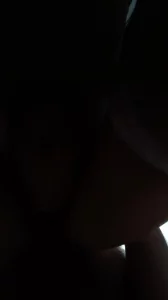 后入下位视角，没开灯听听声音得了